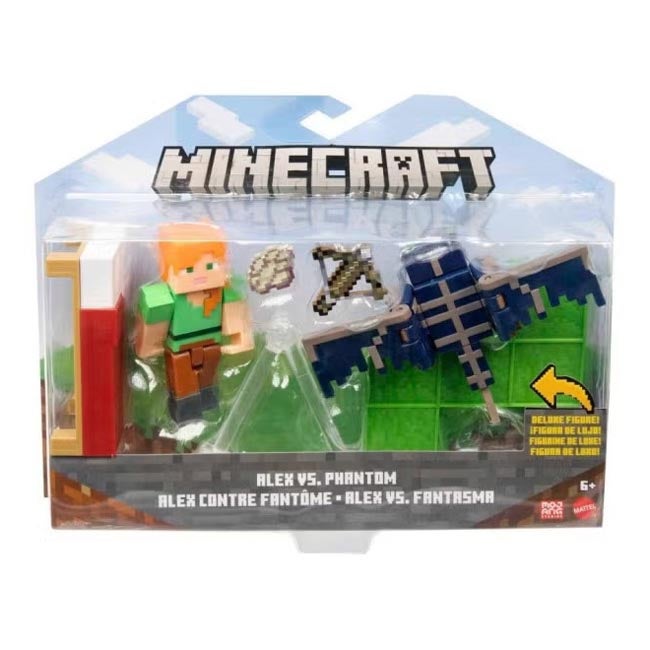 MINECRAFT COMIC MAKER FIGURE 2-PACK