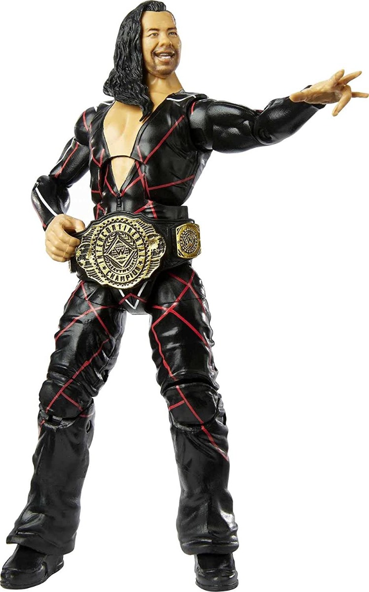 WWE ELITE FIGURE - SHINSUKE NAKAMURA