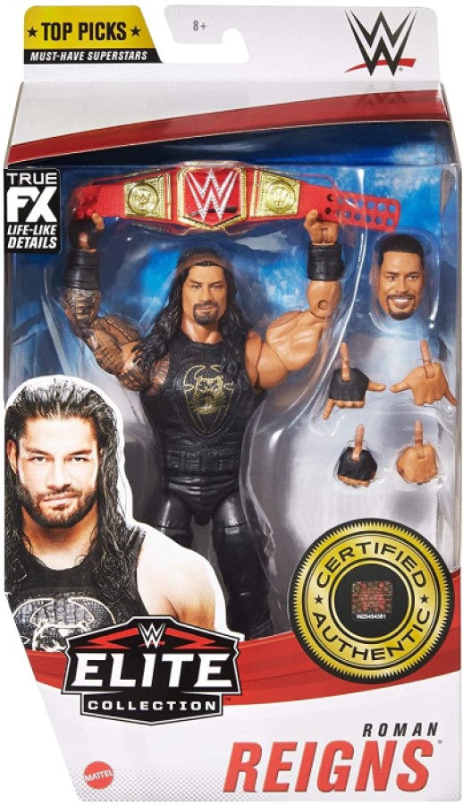 WWE ELITE FIGURE - ROMAN REIGNS