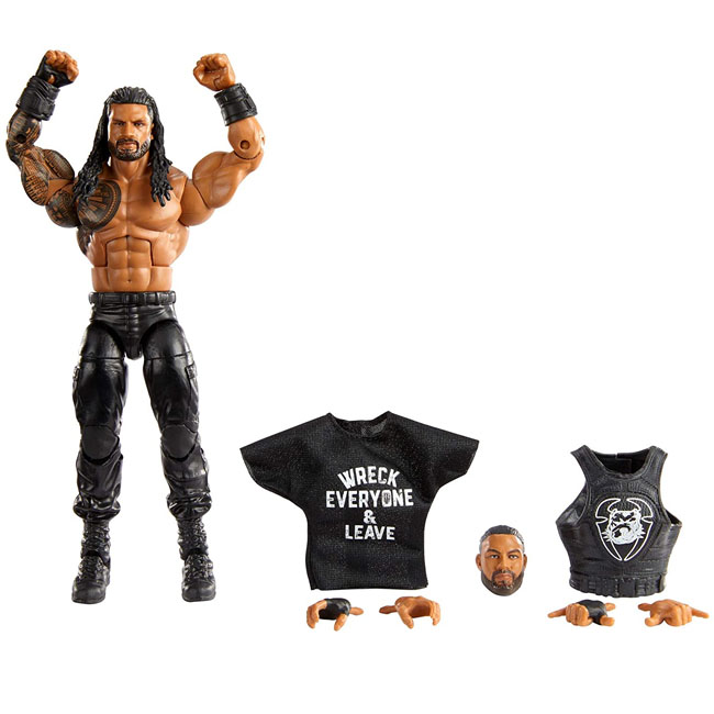 WWE ELITE FIGURE - ROMAN REIGNS