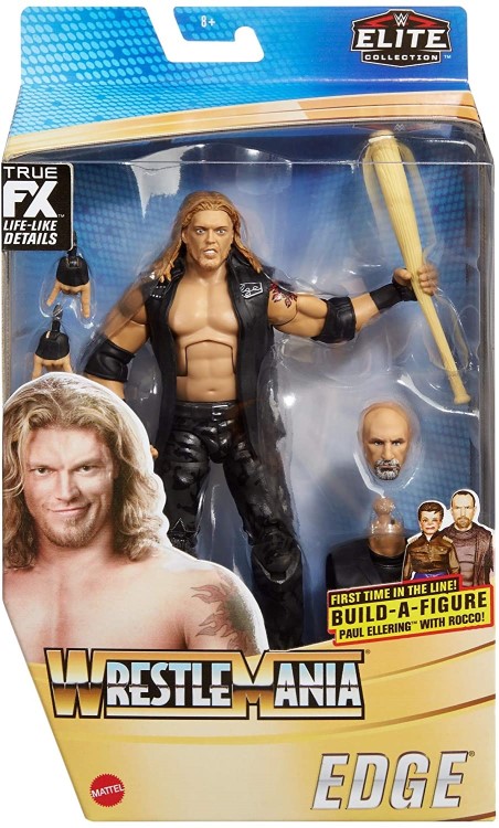 WWE WRESTLEMANIA ELITE FIGURE
