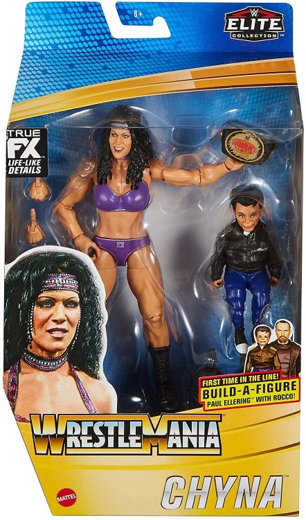 WWE WRESTLEMANIA ELITE FIGURE