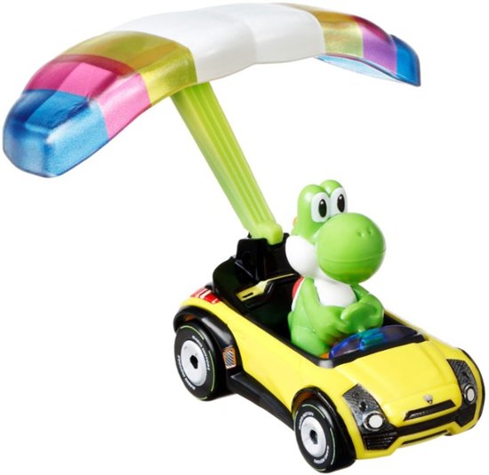 HOTWHEELS BASIC SINGLE CAR PACK - SUPER MARIO