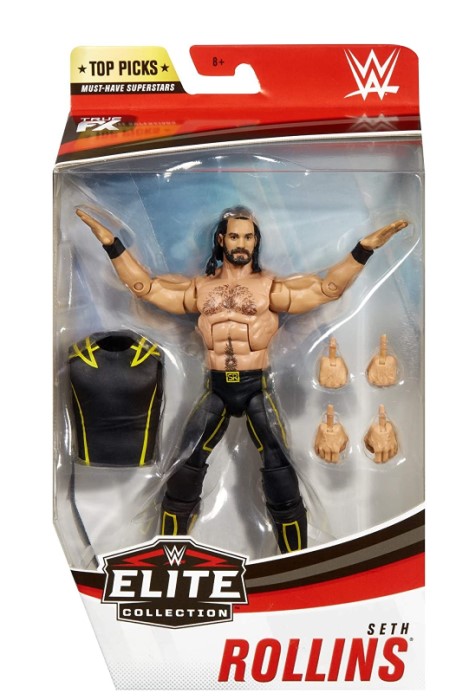 WWE TOP PICKS - SETH ROLLINS