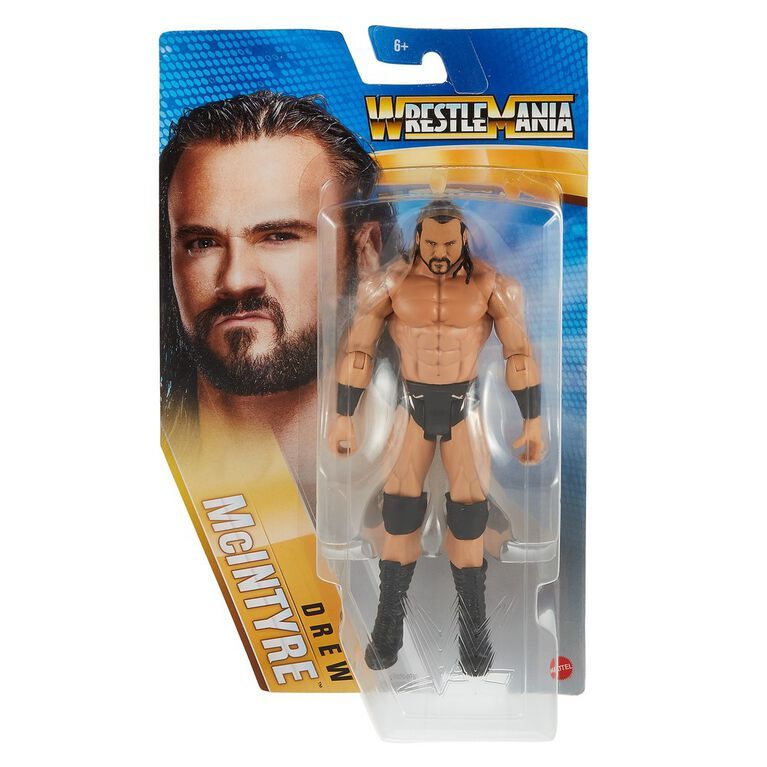 WWE WRESTLEMANIA RICOCHETTE ACTION FIGURE