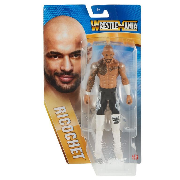 WWE WRESTLEMANIA RICOCHETTE ACTION FIGURE