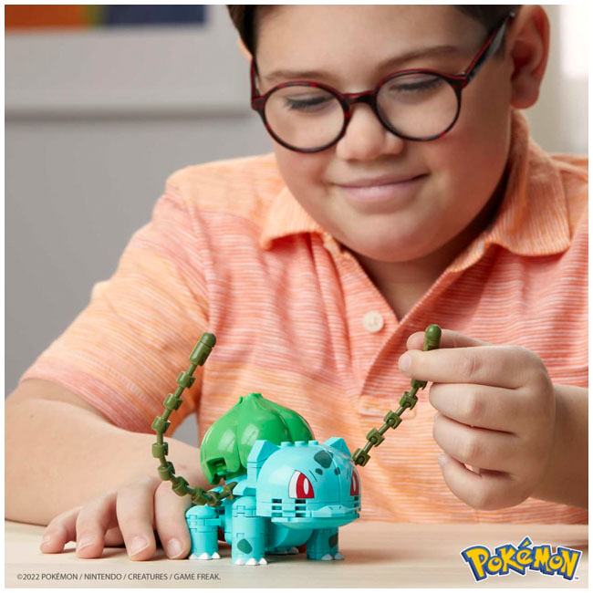 MEGA POKEMON BULBASAUR CONSTRUCTION SET BUILDING TOYS