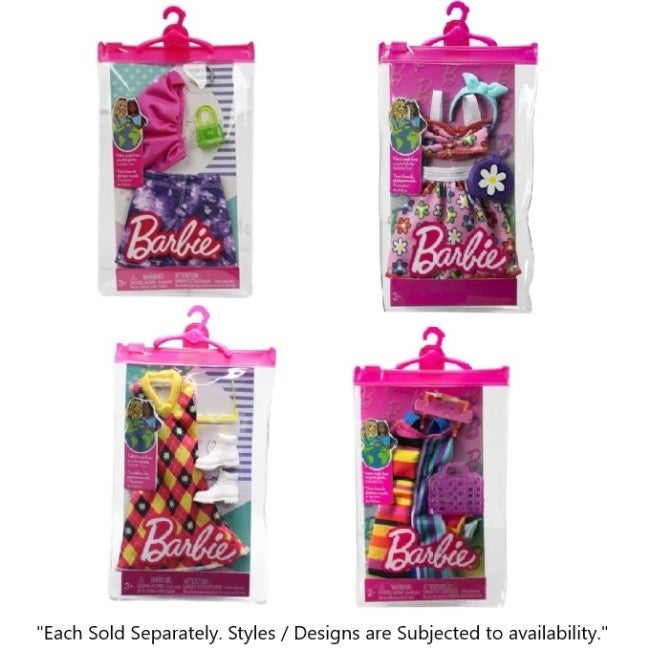 BARBIE COMPLETE FASHION ACCESSORIES