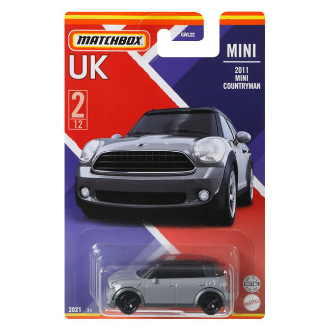 MATCHBOX BEST OF UK VEHICLES ASSORTED