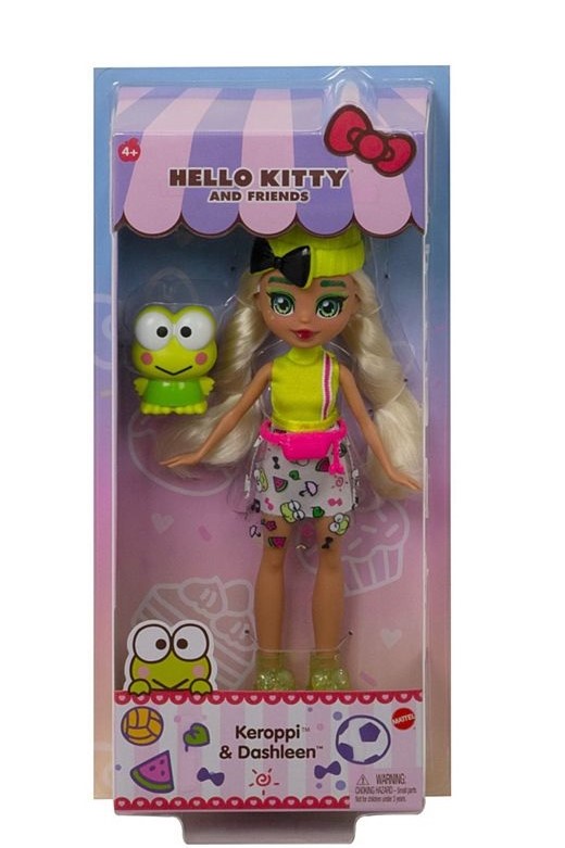HELLO KITTY CORE DOLLS ASSORTED
