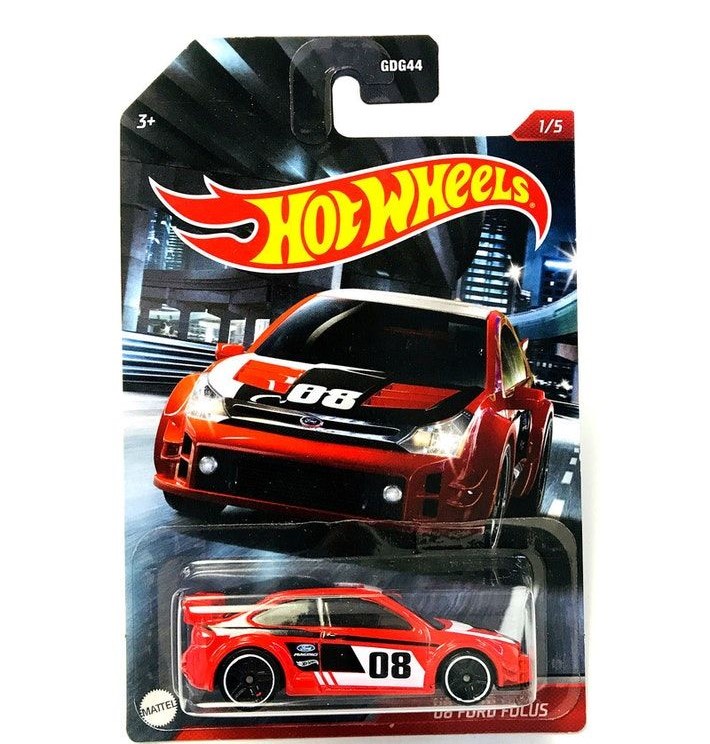 HOTWHEELS BASIC SINGLE CAR PACK - CULT RACE