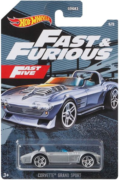HOTWHEELS SINGLE CAR PACK - FAST & FURIOUS