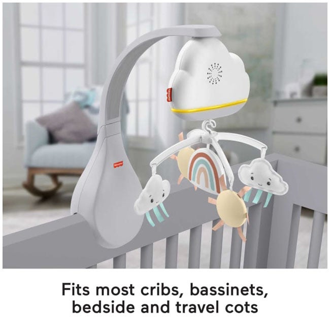 FISHER-PRICE BASSINET BEDSIDE MOBILE
