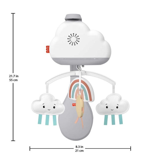 FISHER-PRICE BASSINET BEDSIDE MOBILE