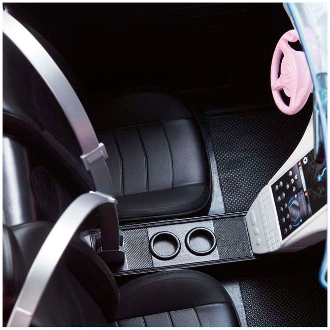 BARBIE PINK CONVERTIBLE 2-SEATER VEHICLE DOLL