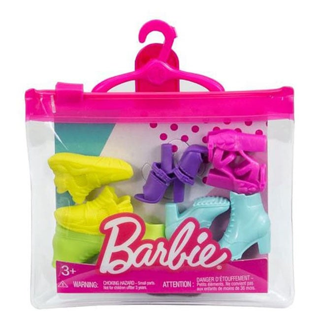 BARBIE FASHION SHOES PACK