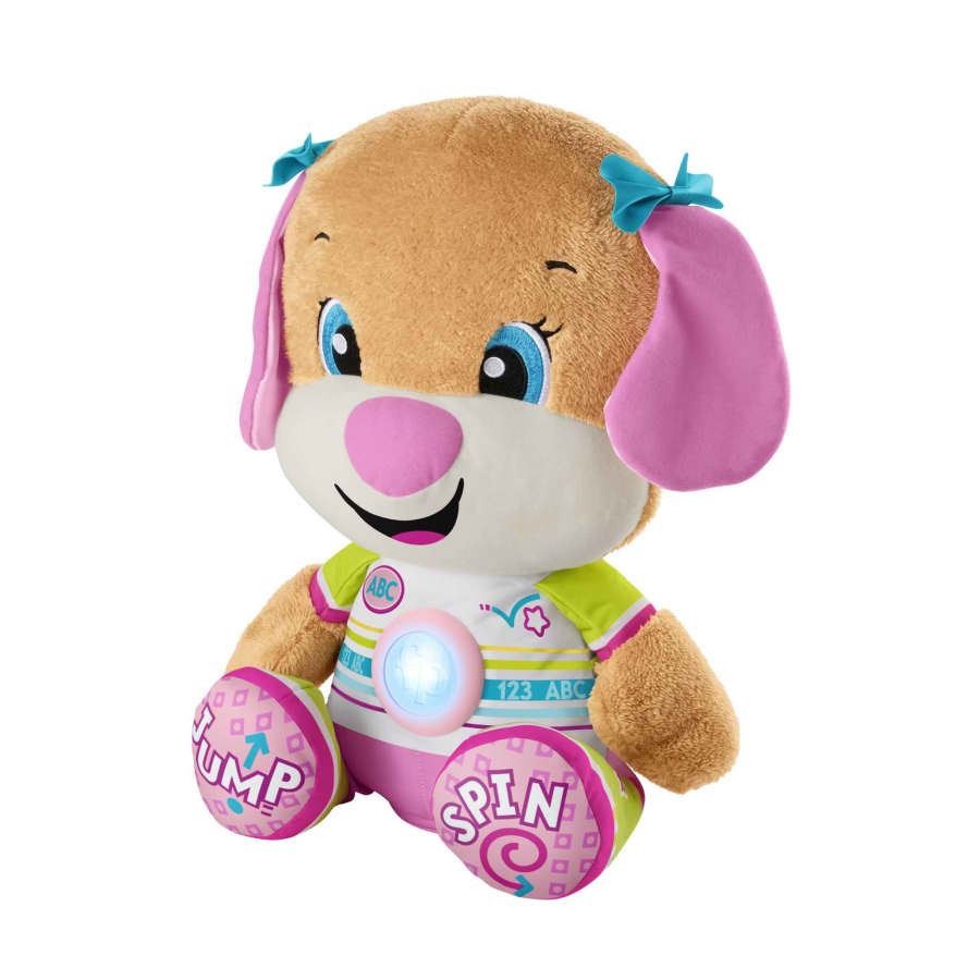 FISHER-PRICE LAUGH AND LEARN SO BIG SIS