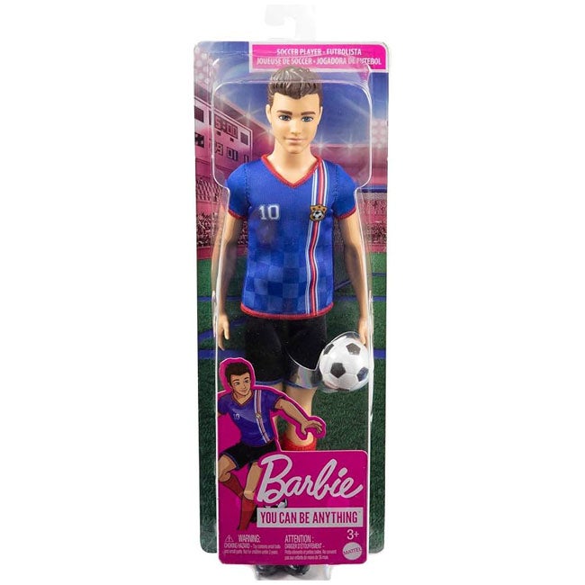 BARBIE KEN SOCCER DOLL