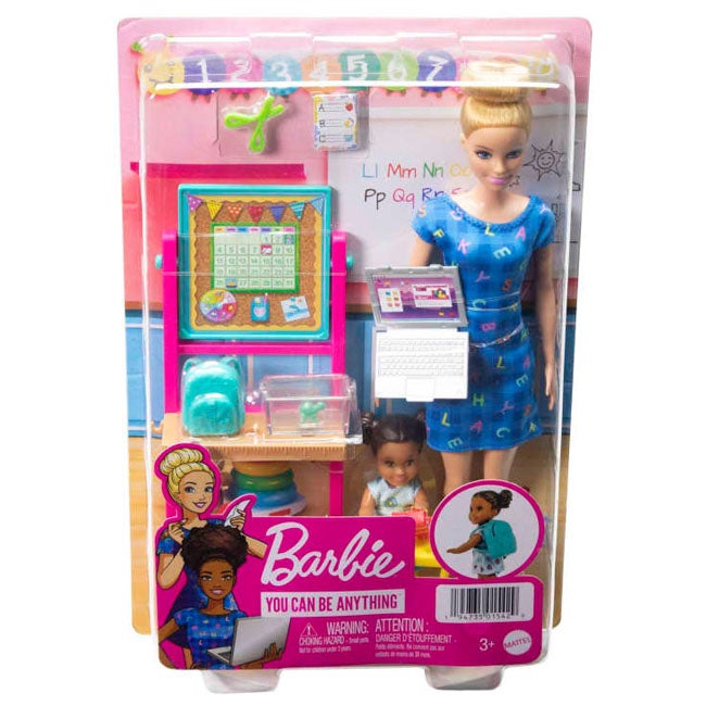 BARBIE KINDERGARTEN TEACHER DOLL