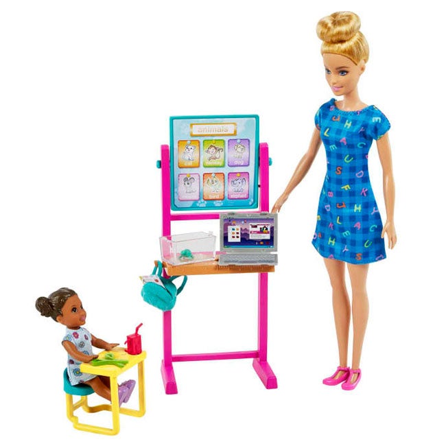 BARBIE KINDERGARTEN TEACHER DOLL