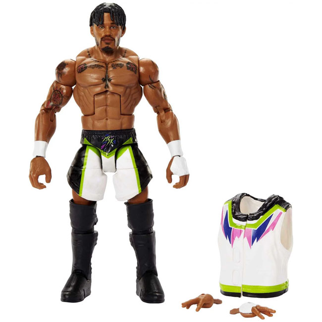 WWE WES LEE ELITE COLLECTION ACTION FIGURE