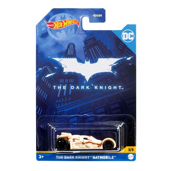 HOTWHEELS BATMAN THEMED TOY VEHICLE