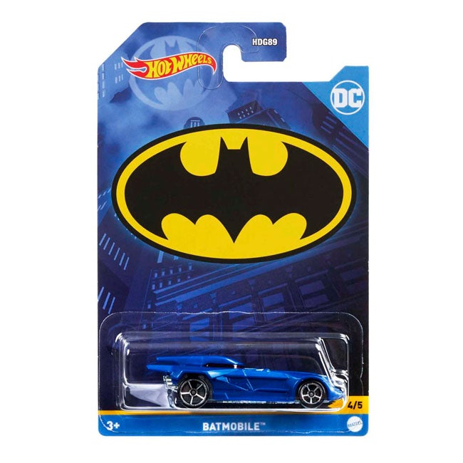 HOTWHEELS BATMAN THEMED TOY VEHICLE