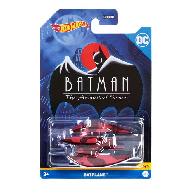 HOTWHEELS BATMAN THEMED TOY VEHICLE