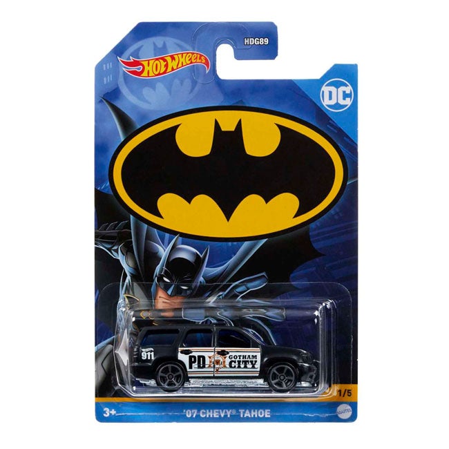 HOTWHEELS BATMAN THEMED TOY VEHICLE