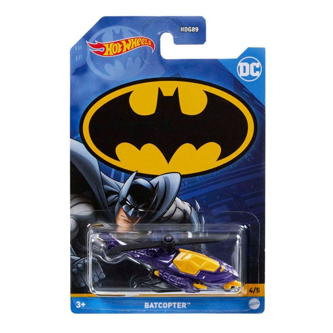 HOTWHEELS BATMAN THEMED TOY VEHICLE