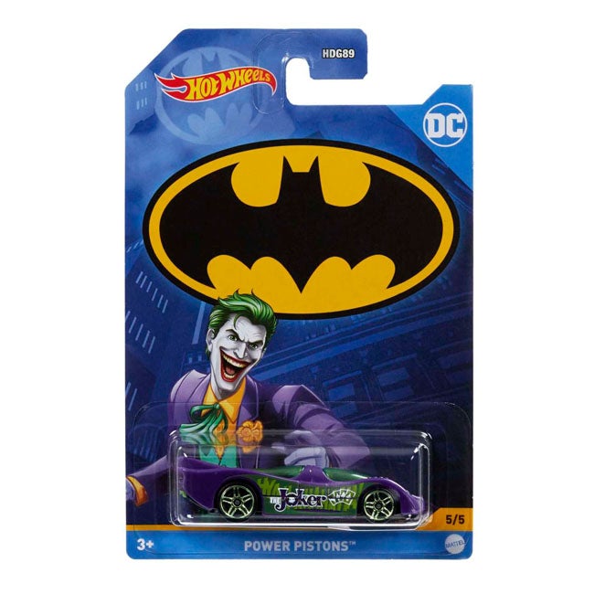 HOTWHEELS BATMAN THEMED TOY VEHICLE