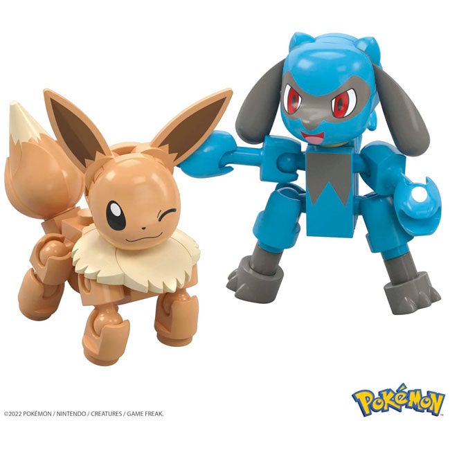 MEGA POKEMON ADVENTURE PICNIC BUILDING SET