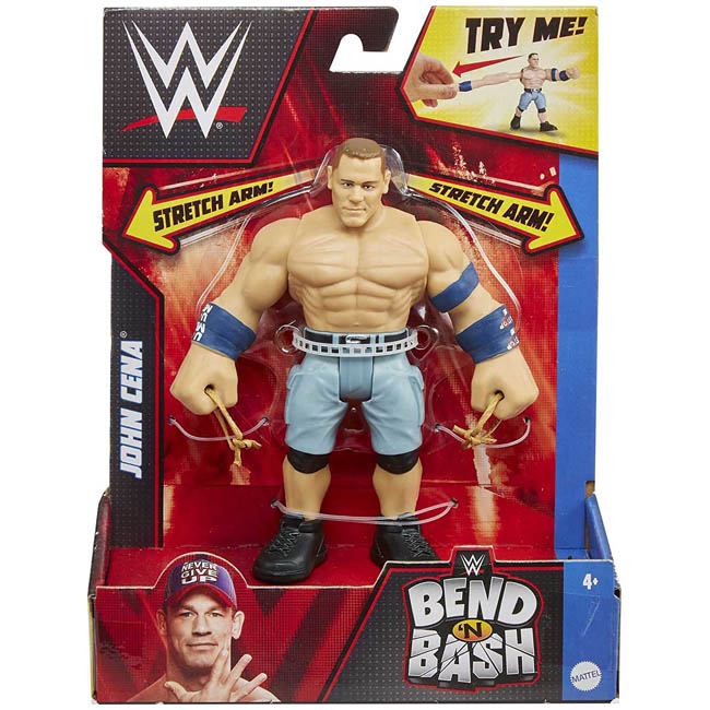 WWE BEND AND BASH FIGURE ASSORTED