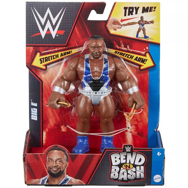 WWE BEND AND BASH FIGURE ASSORTED
