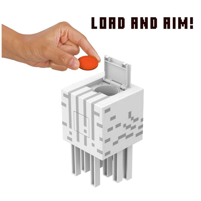 MINECRAFT FIREBALL GHAST ACTION FIGURE