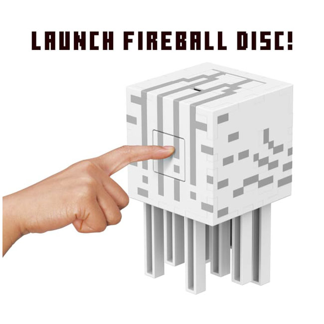 MINECRAFT FIREBALL GHAST ACTION FIGURE