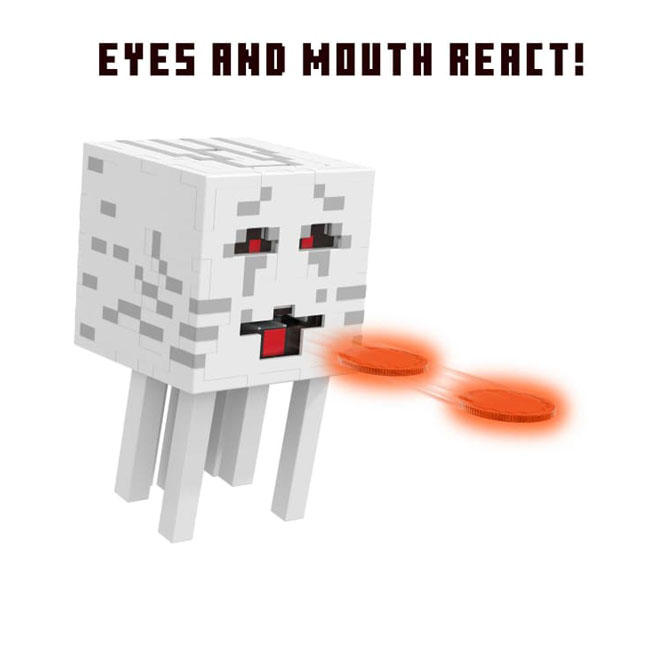 MINECRAFT FIREBALL GHAST ACTION FIGURE