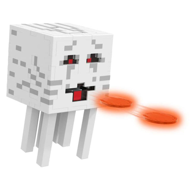 MINECRAFT FIREBALL GHAST ACTION FIGURE