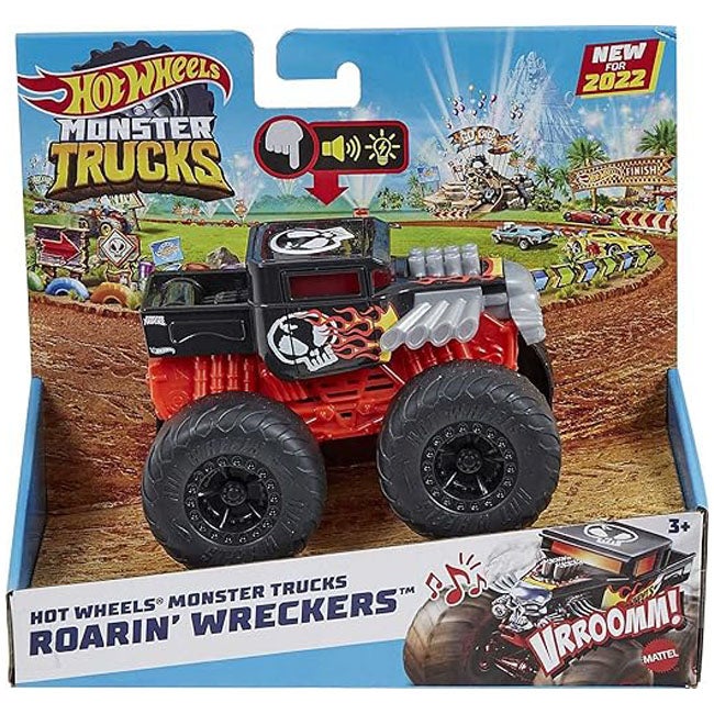 HOTWHEELS MONSTER TRUCK SINGLE PACK - BONE SHAKER