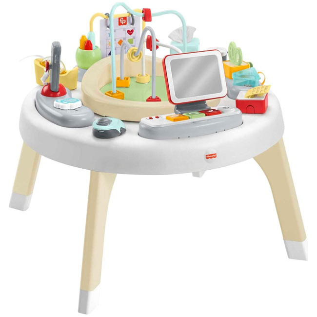 FISHER PRICE LEARNING TOY 2 IN 1 LIKE A BOSS TODDLER TABLE