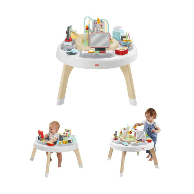 FISHER PRICE LEARNING TOY 2 IN 1 LIKE A BOSS TODDLER TABLE