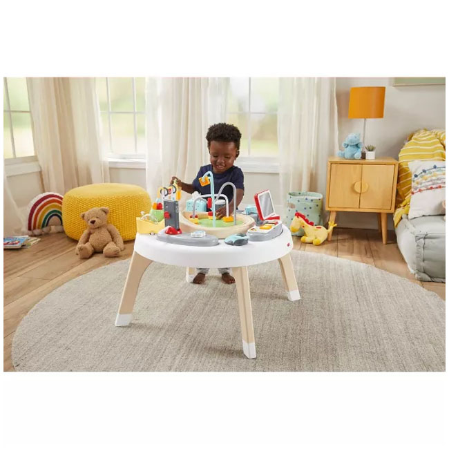 FISHER PRICE LEARNING TOY 2 IN 1 LIKE A BOSS TODDLER TABLE