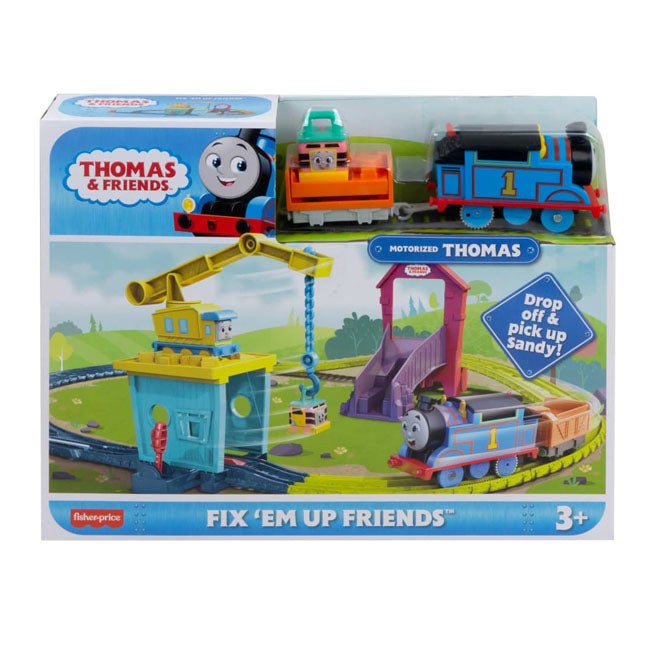 THOMAS & FRIENDS FIX EM UP FRIENDS SET