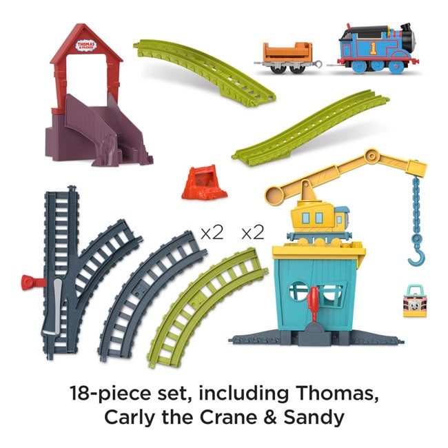 THOMAS & FRIENDS FIX EM UP FRIENDS SET