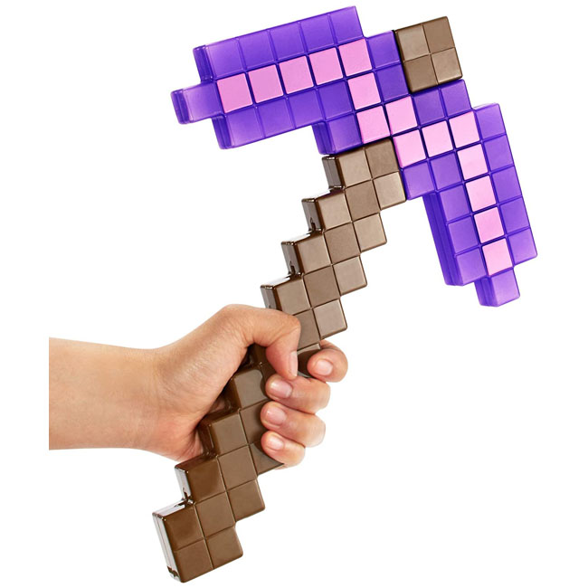 MINECRAFT ENCHANTED PICKAXE