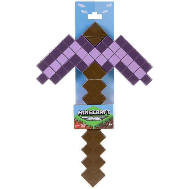 MINECRAFT ENCHANTED PICKAXE