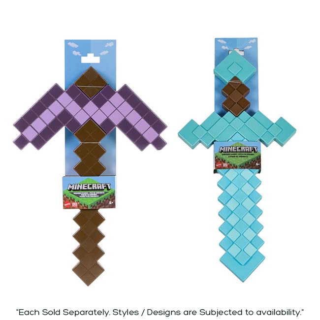 MINECRAFT ENCHANTED PICKAXE