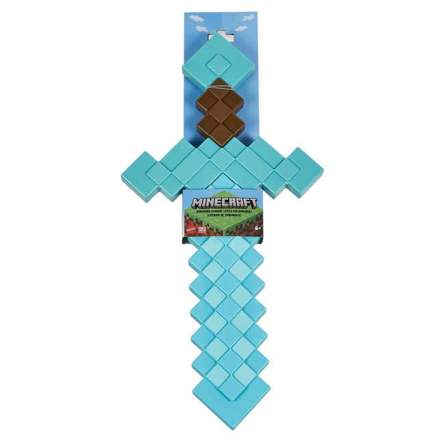 MINECRAFT ENCHANTED PICKAXE