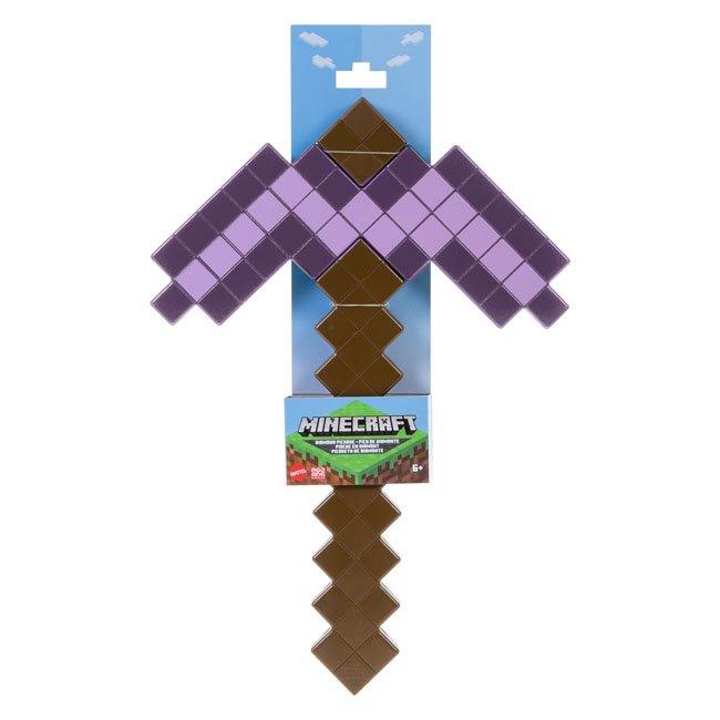 MINECRAFT ENCHANTED PICKAXE