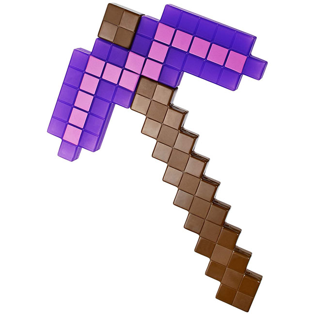 MINECRAFT ENCHANTED PICKAXE